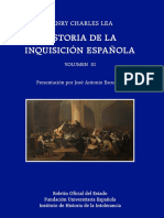Historia de La Inquisicion Española Volumen III