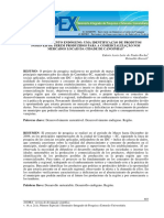 Desenvolvimento Endógeno Uma Identificacao de Produtos