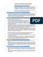 Elaboración de Un Reporte de Investigación