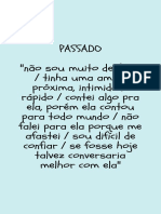 EMOCIONAL Dentro de Mim Fica Com Medo, Querendo Que As Outras Pessoa Se Sitam Bem Esperando Que Elas Vejam Um Lado em Mim, para Eles Gostarem de Mim