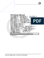 Troubleshooting, Mechanical Transmission