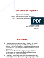 Human Cytogenetics PDF