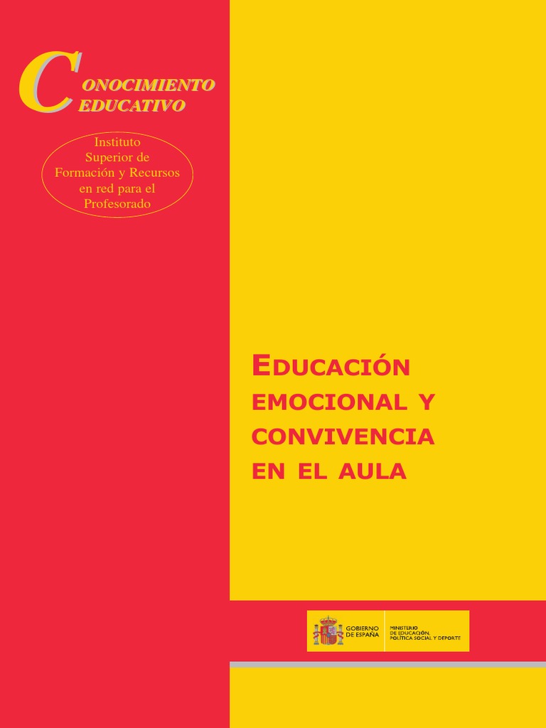 Educación Emocional y Convivencia | PDF | Las emociones | Salón de clases