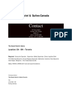 List 3 For Canada Work Permit Company Detail List