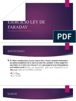 EJERCICIO LEY DE FARADAY