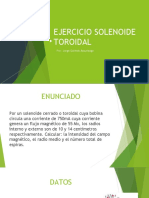 EJERCICIO SOLENOIDE TOROIDAL