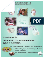 Consenso de Nutricion Neonatal de SIBEN