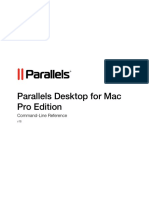 Parallels Desktop Pro Edition Command-Line Reference
