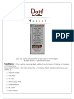 Sections:: (This Is A Brief Manual and Will Not Teach You The Basics of 3dsmax or The Basics