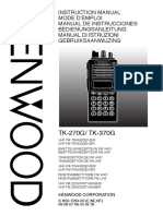 Kenwood TK-270G-370G - B62-1294-30 Instruction Manual