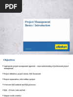 Project Management Basics / Introduction