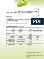 Formulario Work and Travel Estados Unidos 2020