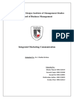 IMC - Assignment - 1 Group 3