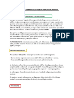 Diagnostico y Tratamiento de La Dispepsia Funcional