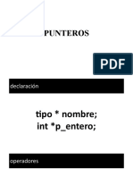 PUNTEROS