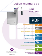 Impressora 9042 - Instruction Manual - en