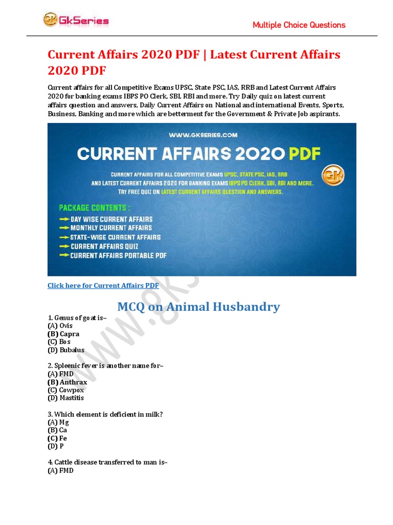 ANIMAL HUSBANDRY QUESTIONS AND ANSWERS PDF FREE DOWNLOAD visual data 3