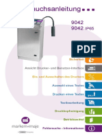 impressora 9042  - Instruction manual - de