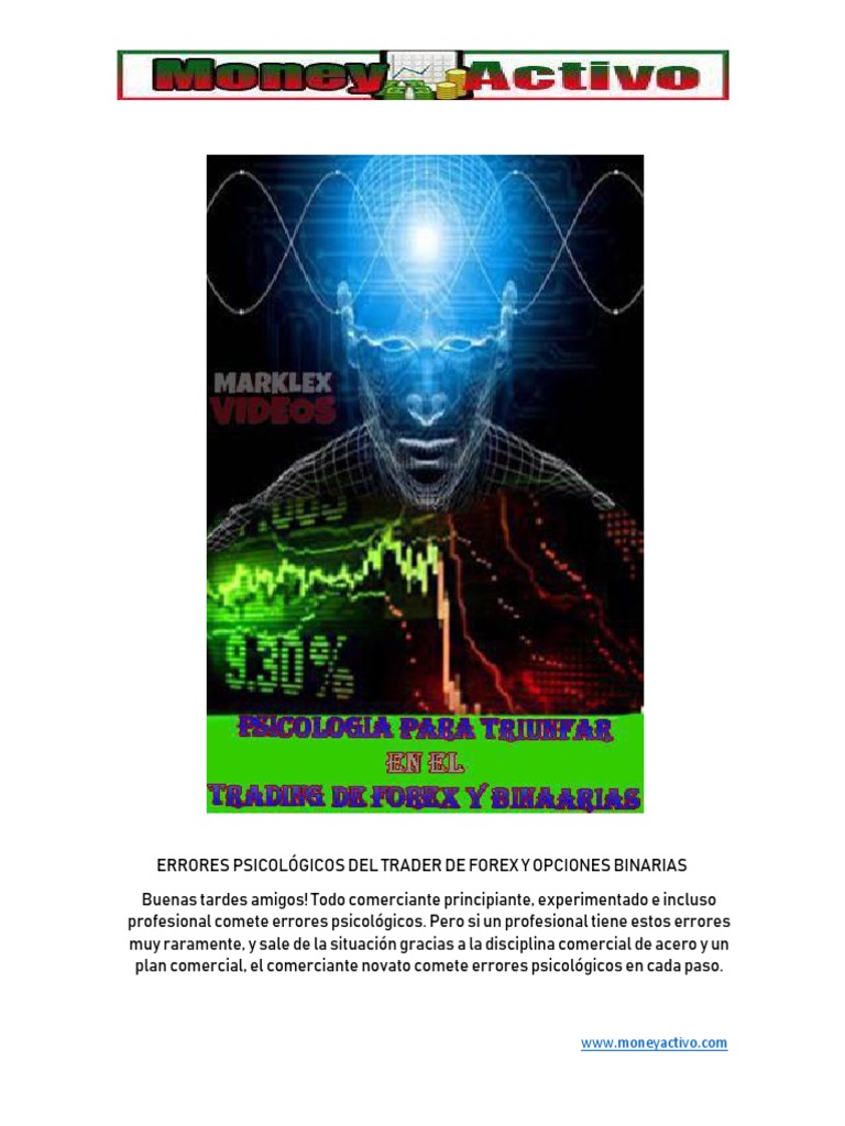 Psicologia para Triunfar en El Trading | PDF | Tendencia del mercado ...