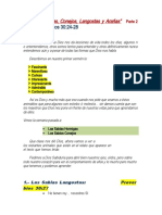 "Hormigas, Conejos, Langostas y Arañas" Parte 2