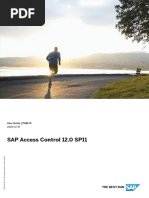 SAP Access Control 12.0 SP11: User Guide - PUBLIC 2020-12-15