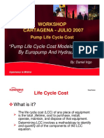 Pump Life Cycle Cost 1 Models as Defined