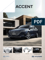 Nuevo Hyundai Accent con airbags, ABS y radio táctil de 9