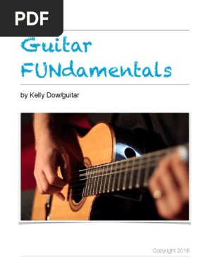 Fundamentals of Guitar