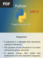 Python Unit-3