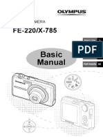 Fe-220 X-785 Basic Manual en FR Es PT