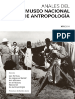SANTOS MORO. Las Formas de Representación Del Africano en El Museo Nacional