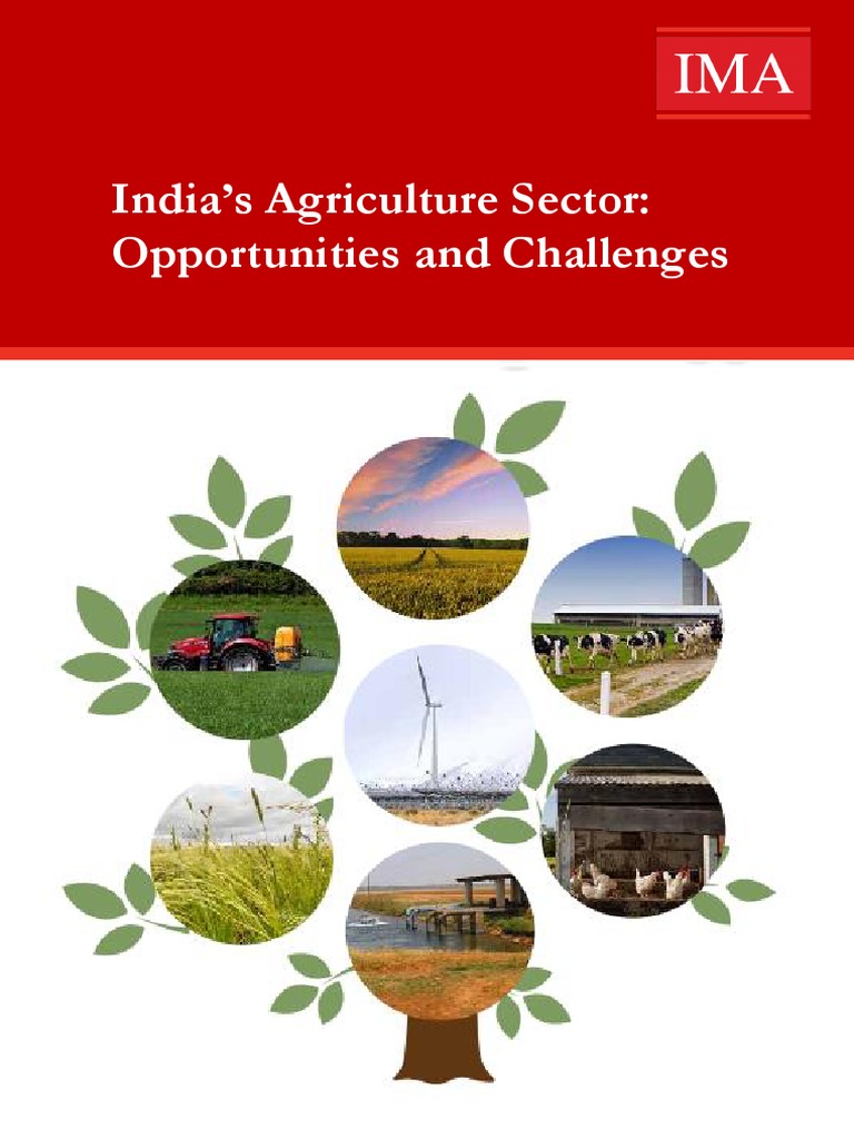 IMA - Indian Agri - Opportunities and Challenges | PDF | Cereals ...