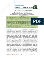 Antifungal Activity of Gueira Senegalensis L. and Mangifera Indica L. On Sorghumloose Smut Pathogen (Sporisorium Cruentum (KUHN) POTTER)