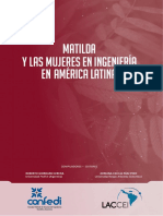 Libro MATILDA y Las Mujeres en Ingeniería en América Latina CONFEDI LACCEI 2019