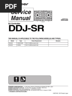 Service Manual Pioneer DDJ SR