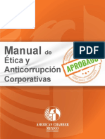 Manual de Ética y Anticorrupción Corporativas