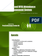 Java Based RFID Attendance Management System: Prof - Dr.Hesham Arafat Ali