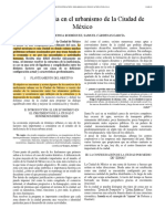 La Ineficiencia en El Urbanismo de La Ciudad de