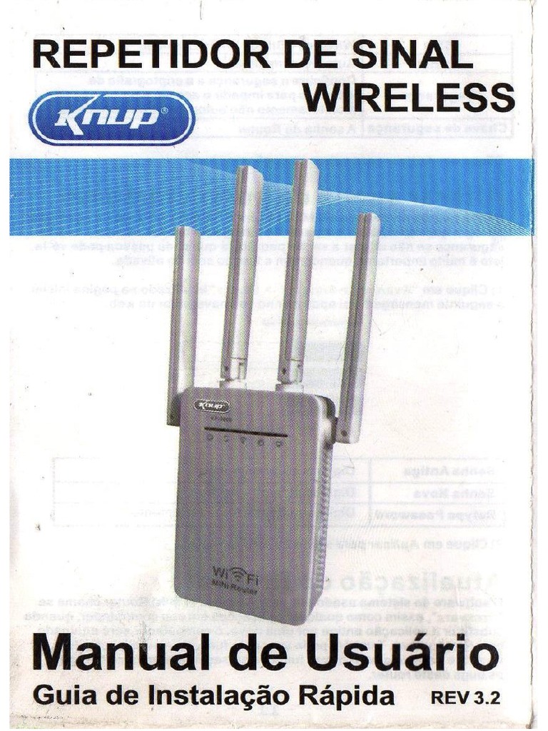 Manual Mini Router Knup-3009 | PDF
