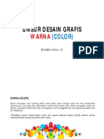 Unsur Desain Grafis - Warna-Warna