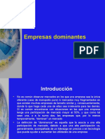 Modulo 2.4 - Empresas Dominantes