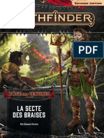 Pathfinder 2e Campagne Age Des Cendres 2 La Secte Des Braises