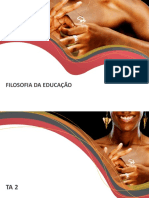 Filosofia Da Educação