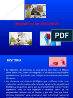 Ingenieria en Alimentos