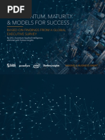 Ai Momentum, Maturity & Models For Success: Based On Findings From A Global Executive Survey