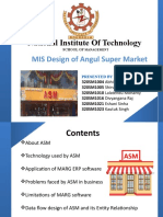 MIS Design - Angul Super Market