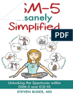 DSM-5 Insanely Simplified