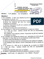 3 Examen Chimie en Solution s2 SMPC 2015 + Corrigé