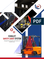 Forklift Safety Light System
