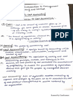 CMA Notes PDF